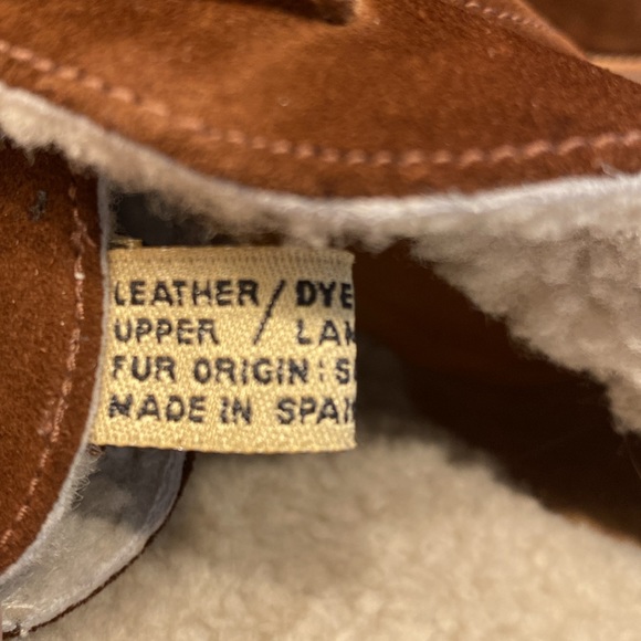 Ralph Lauren Collection Brown Franny Suede Bootie Shoes Size 7.5 - Picture 9 of 13